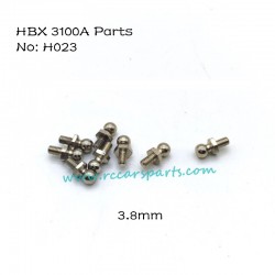 HBX 3100A 1/16 4WD RC Car Parts Ball Stud. 3.8mm H023
