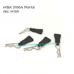 HBX 3100A 1/16 4WD RC Car Parts Body Clips H166