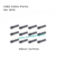 Haiboxing HBX 3100A 1/16 4WD RC Car Parts M3x3-2X7mm Set Screws S015