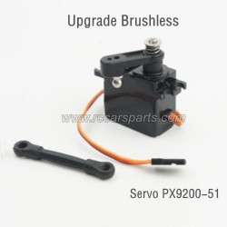 ENOZE RC Car 9203E Upgrade Brushless Servo PX9200-51