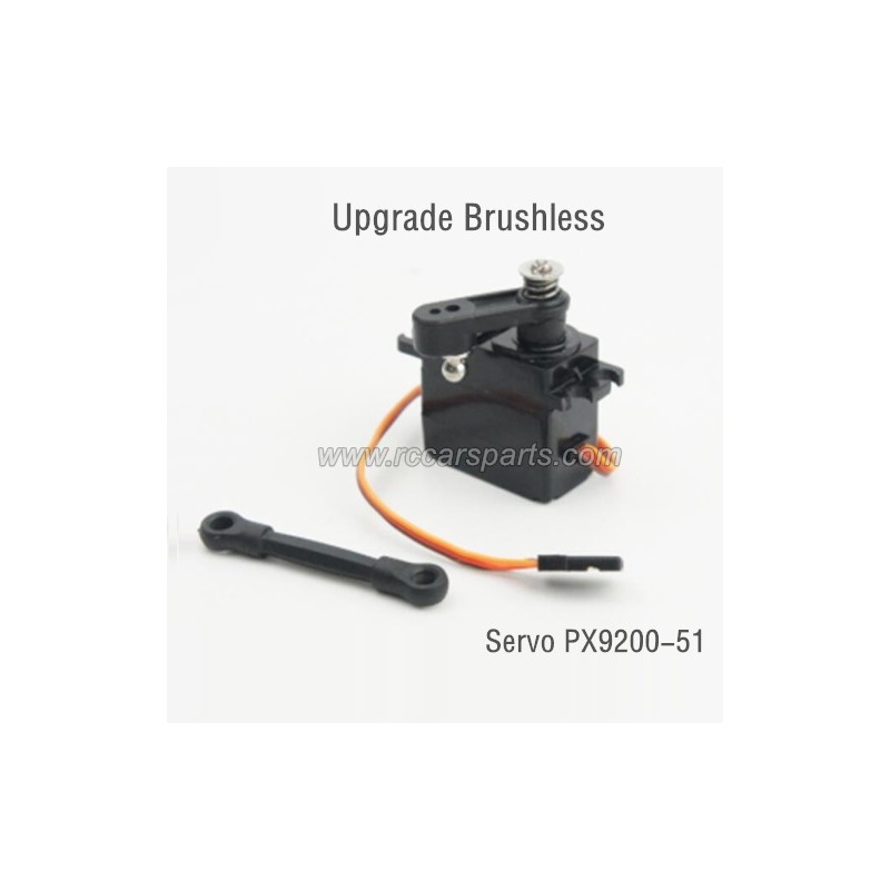 ENOZE RC Car 9203E Upgrade Brushless Servo PX9200-51