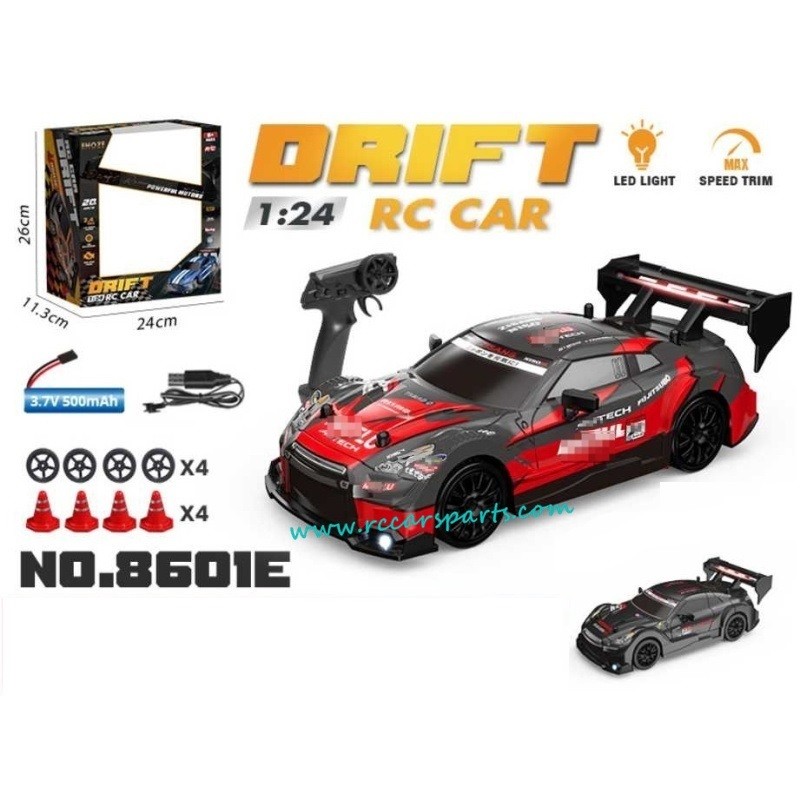 ENOZE 8601E Professional 4WD high speed