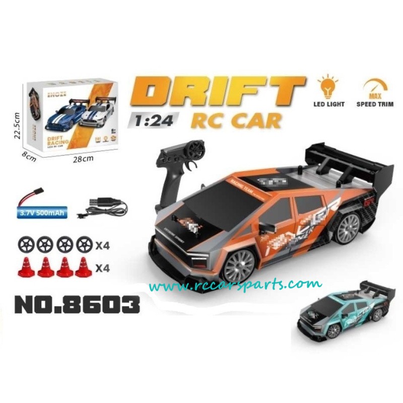 ENOZE 8603 RC Drift Car