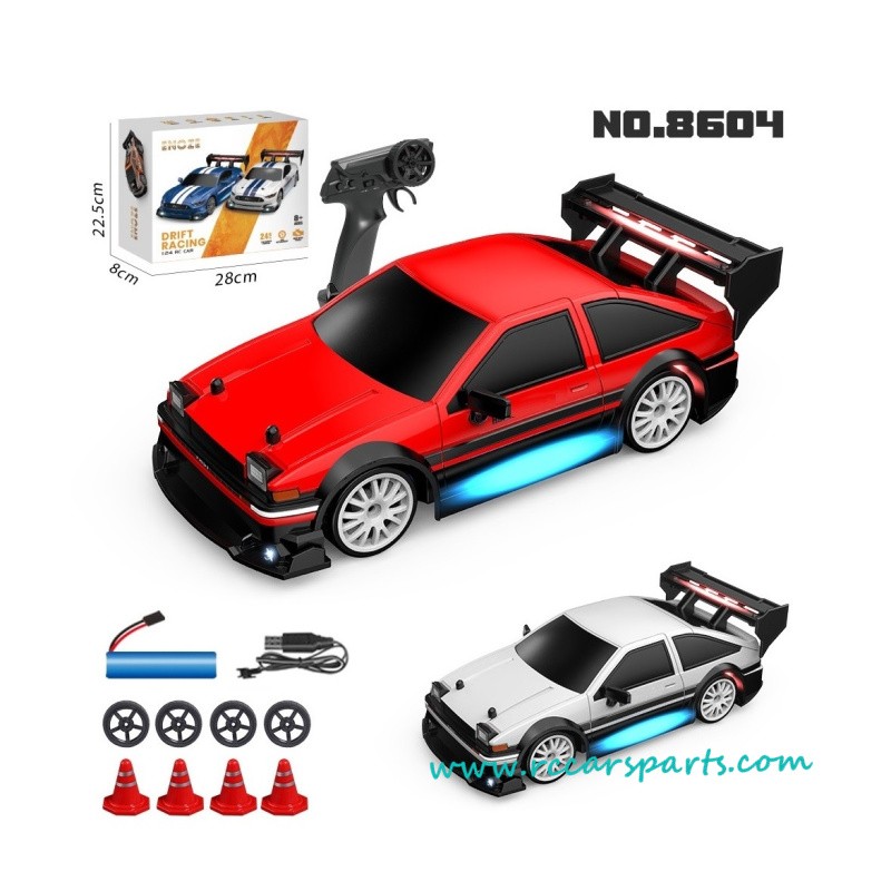 ENOZE 8604 1/24 4wd mini rc drift car