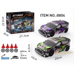 ENOZE 8804 Mini RC Drift Car-Purple