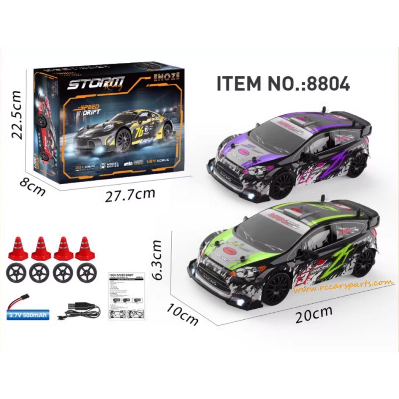 ENOZE 8804 Drift Racing Car-Green