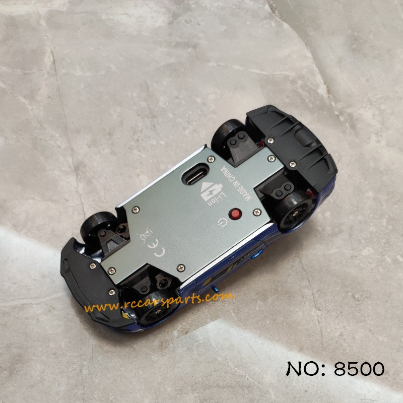 ENOZE 8500 Drift Car Metal Bottom Rendering