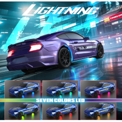 ENOZE Drift Car 8500 With Gyro-Purple