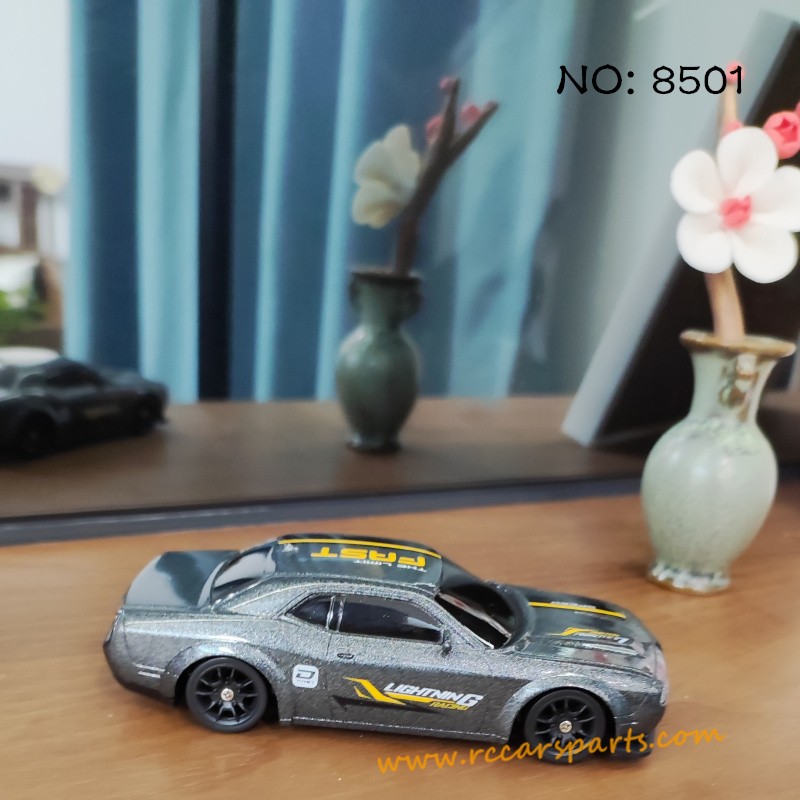 ENOZE 8501 RC Drift Car-4WD Fully Proportional Control-silver