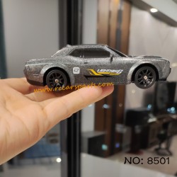 ENOZE 8501 RC Drift Car-LED Lights Desktop Vehicle Models-silver