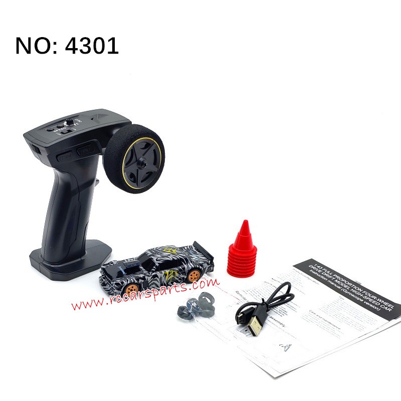 jiabaile 4301 drift car with gyro