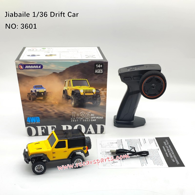 Jiabaile 3601 children's mini remote control car