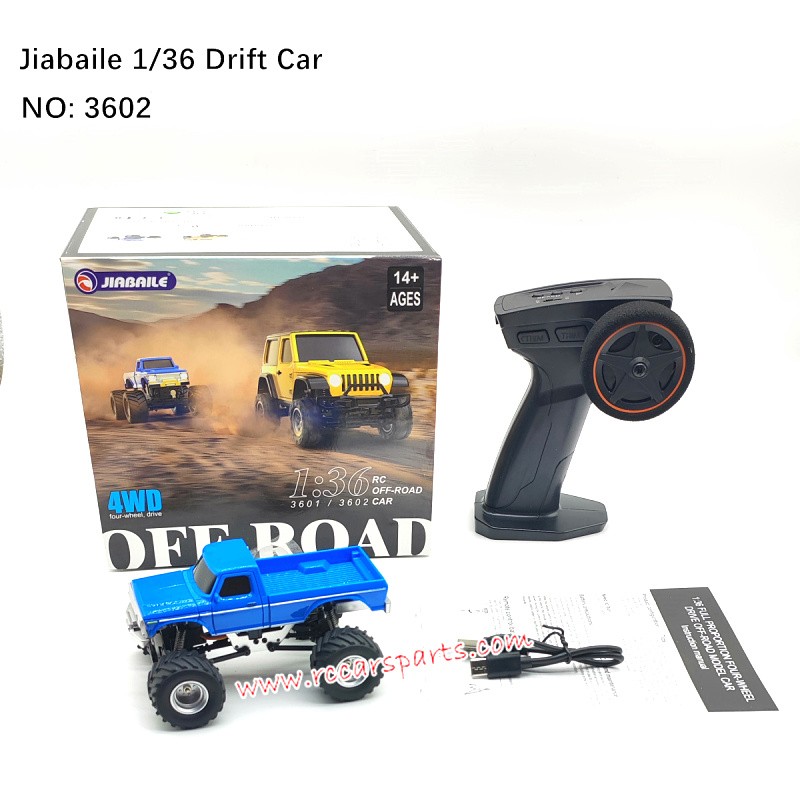 Jiabaile 3602 children's mini remote control car