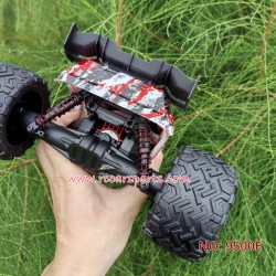 Enoze 9500E RC Car-Red