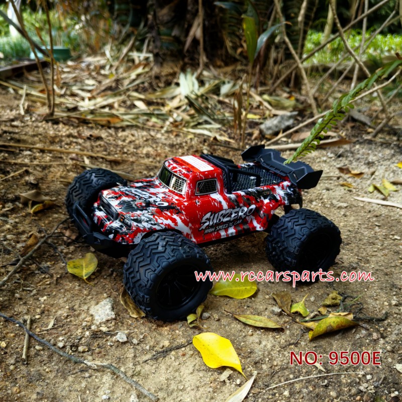 Enoze 9500E RC Truck-Red