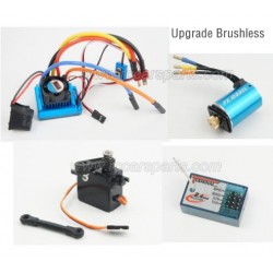 ENOZE 9202E Upgrade Brushless Kit