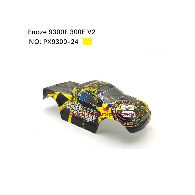 New Enoze 9300e V2 Parts Body Shell PX9300-24-Yellow