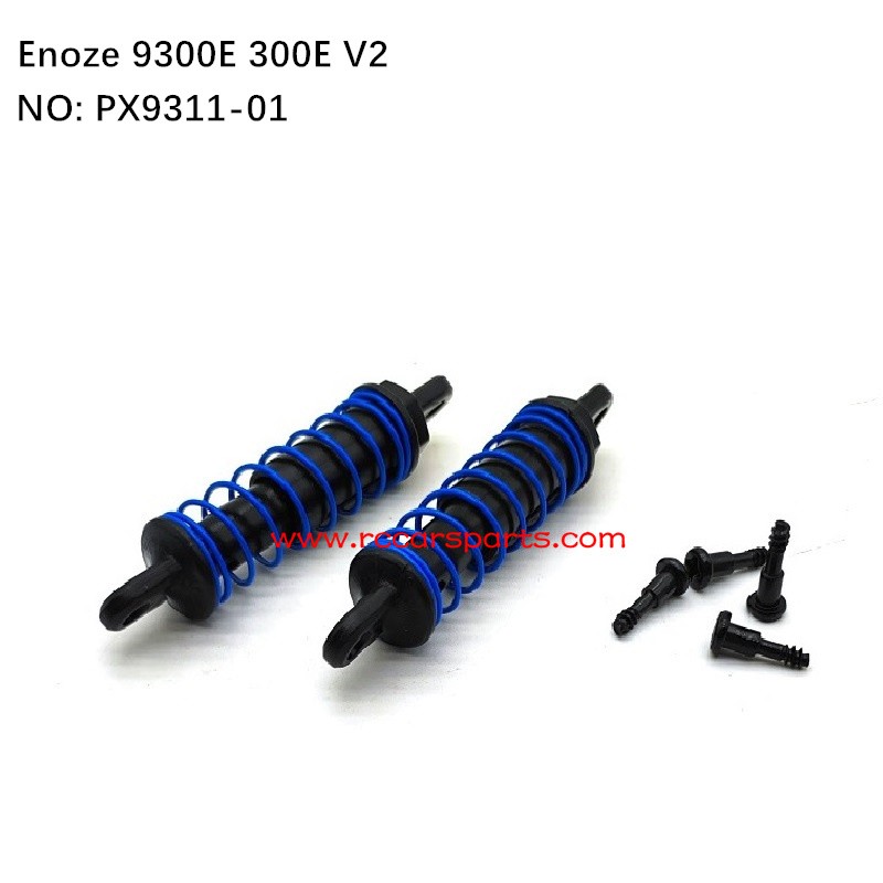 Enoze 9300e 300e V2 Spare Parts Shock Assembly PX9311-01-Blue