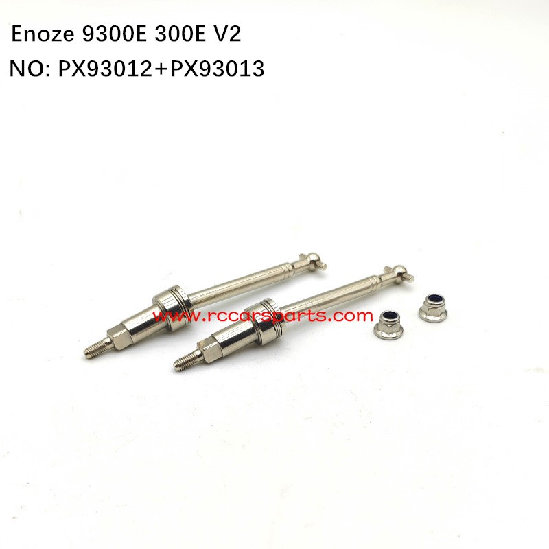 RC Car Enoze 9300e 300e V2 Upgrade Parts Metal Dog Bone PX93012+PX93013