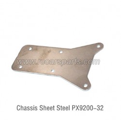 ENOZE 9200E Parts Chassis Sheet Steel PX9200-32