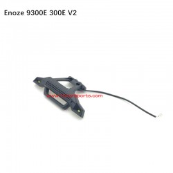 Front Bumper+Headlight For New ENOZE 9300E 300E RC Truck