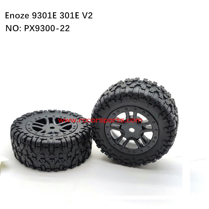 ENOZE 9301E 301E V2 RC Car Parts Tire PX9300-22