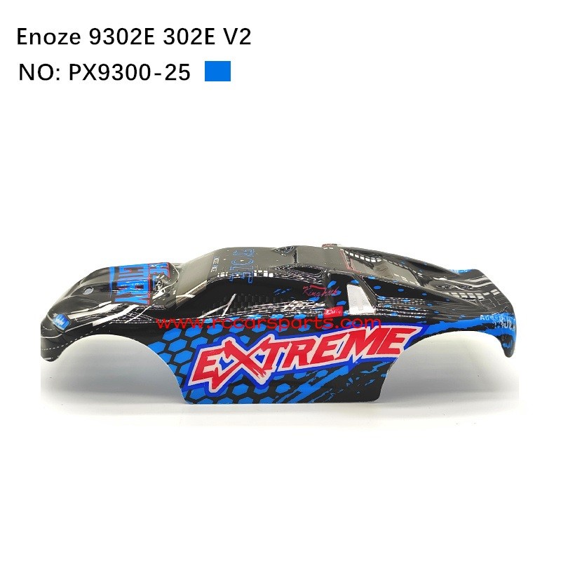 New Enoze 9302e Parts Body Shell PX9300-25-Blue