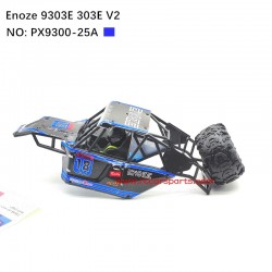 New Enoze 9303e 1/18 RC Truck Parts Body Shell PX9300-25A-Blue