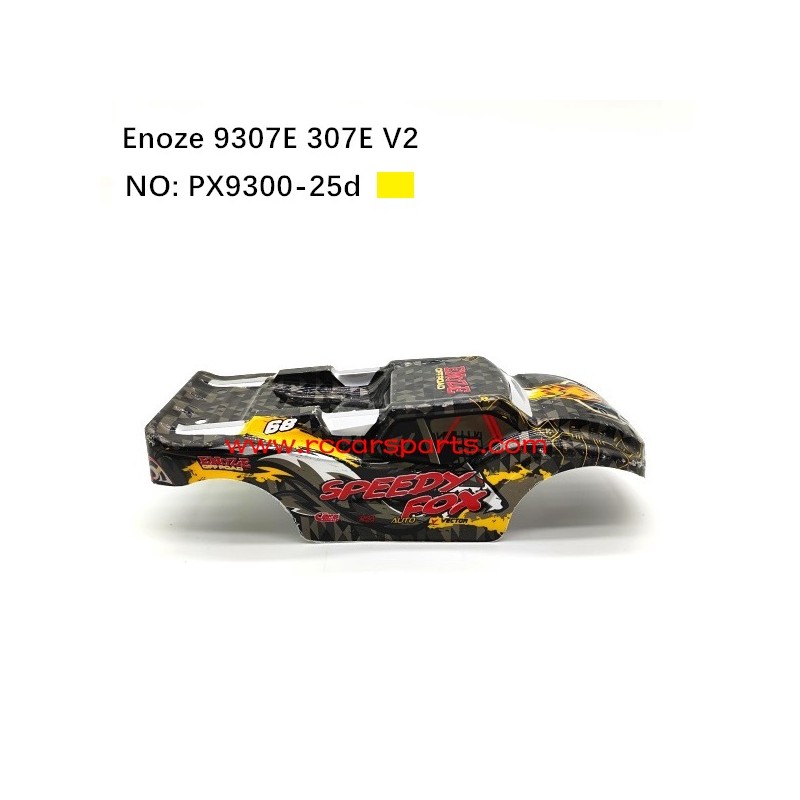 New Enoze 9307e 307e RC Car Parts Body Shell PX9300-25D