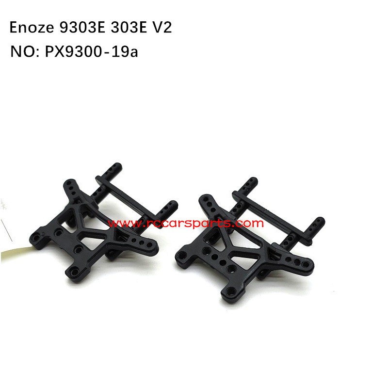 RC Car New Enoze 9303e 303E Parts Front Rear Bracket Set PX9300-19A