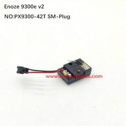 New Enoze 9300e V2 Parts Brushed Receiver Board PX9300-42T SM-Plug