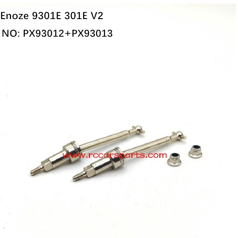 RC Car Enoze 9301e 301e V2 Upgrade Parts Metal Dog Bone PX93012+PX93013
