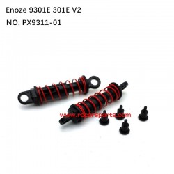 New Version Enoze 9301e 301e V2 RC Car Parts Shock Assembly PX9311-01-Red