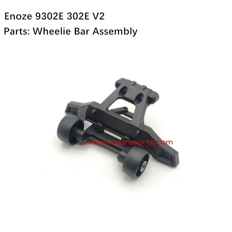 Wheelie Bar Assembly PX9311-16A+PX9311-16B For New Version ENOZE 9302E 302E RC Car