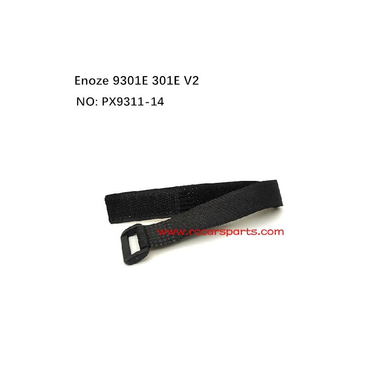 New ENOZE 9301E 301E RC Truck Parts Battery Fixing Velcro PX9311-14