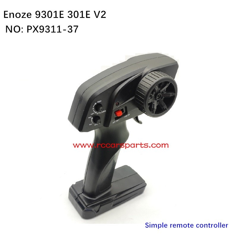 New Version Enoze 9301e 301e RC Car Parts Simple remote controller PX9311-37