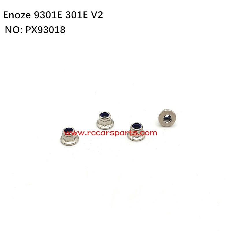 Enoze 9301e 301e RC Truck Parts M3 Anti Slip Nut PX93018