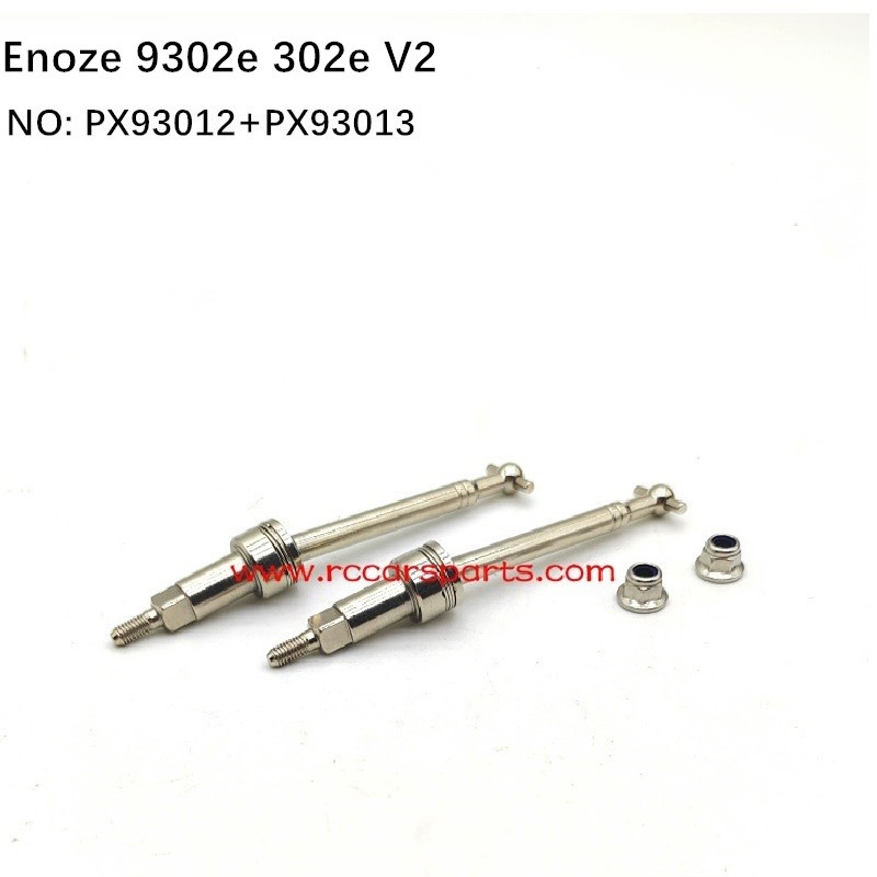 Enoze 9302e 302e V2 Upgrade Parts Metal Dog Bone PX93012+PX93013