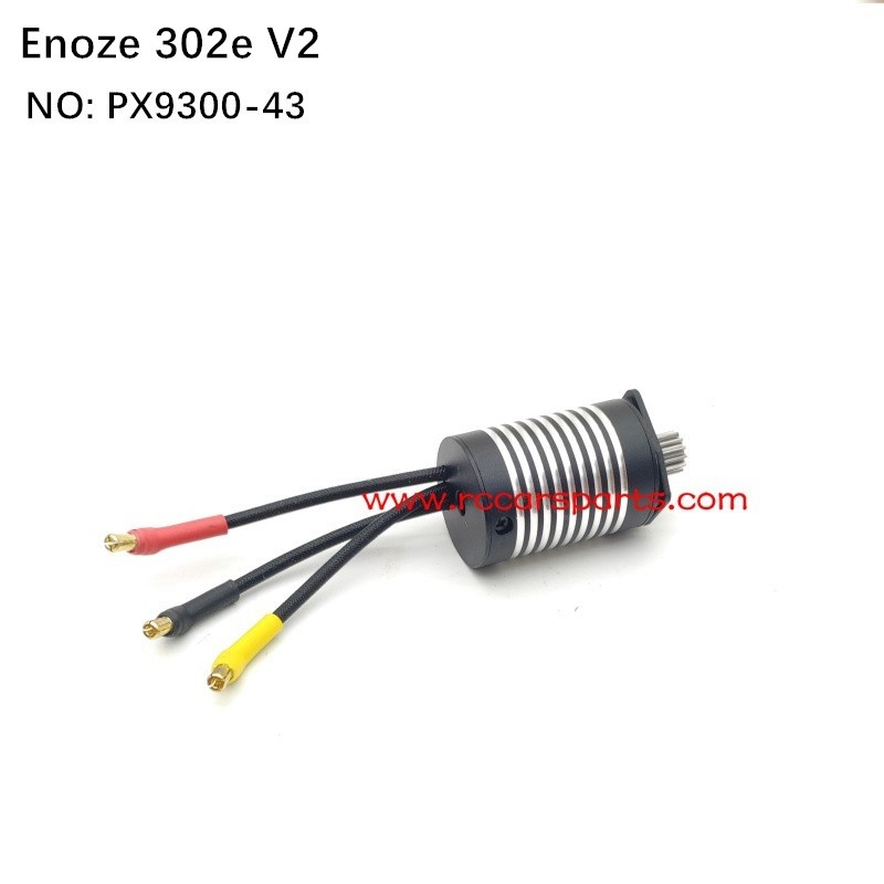 New Version Bottom Enoze 302e V2 Upgrade Parts Brushless Motor PX9300-43