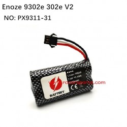 New Enoze 9302e 302e V2 Parts 7.4v 1500mah Battery PX9311-31-SM plug