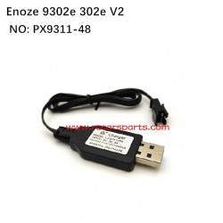 Enoze 9302e 302e V2 Parts 7.4V USB Charger PX9311-48-SM plug
