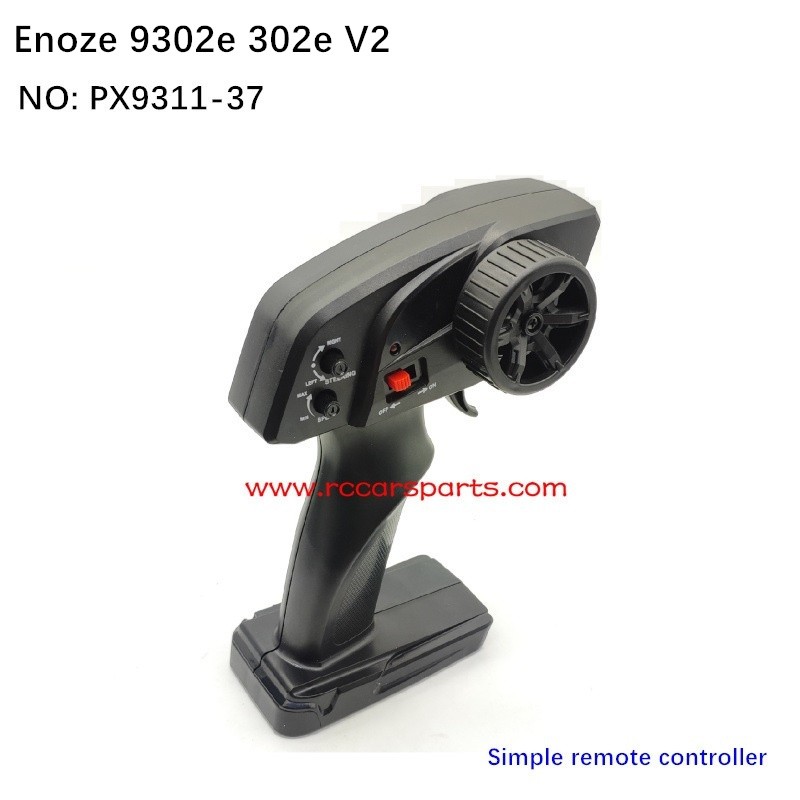 New Enoze 9302e 302e V2 Parts Simple remote controller PX9311-37