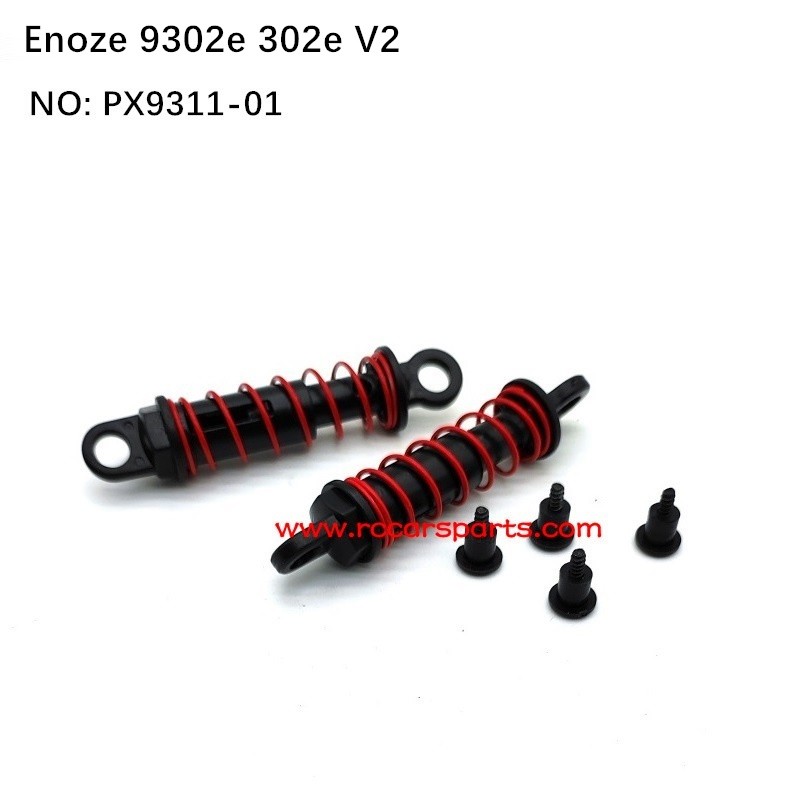 New Version Enoze 9302e 302e V2 Spare Parts Shock Assembly PX9311-01-Red