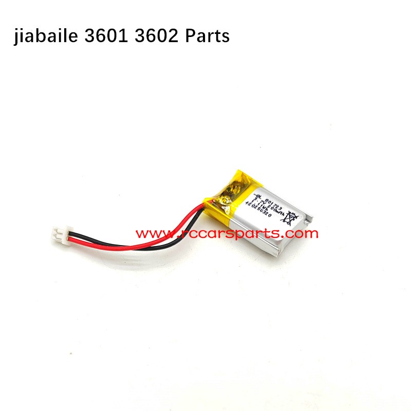 Jiabaile 3601 RC Car Parts 3.7v 200mAh Battery
