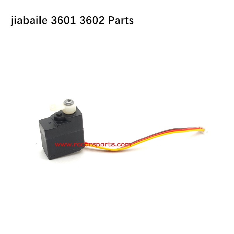 Jiabaile 3602 RC Car Parts Steering Servo