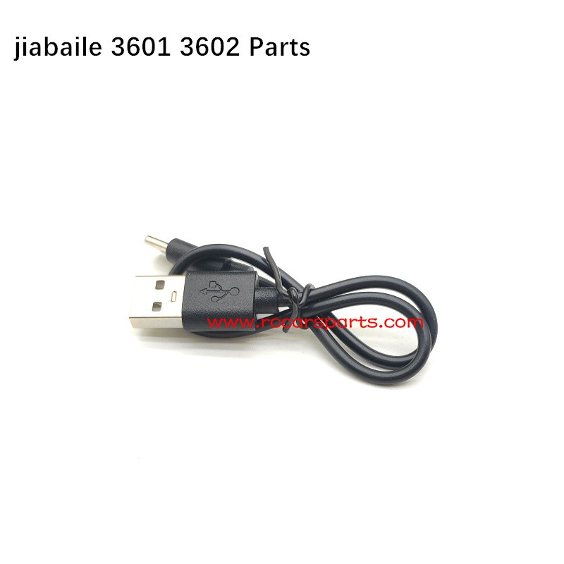 Jiabaile 3602 RC Car Parts USB Charger