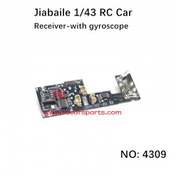 Jiabaile 4309 Parts Receiver With Gyro