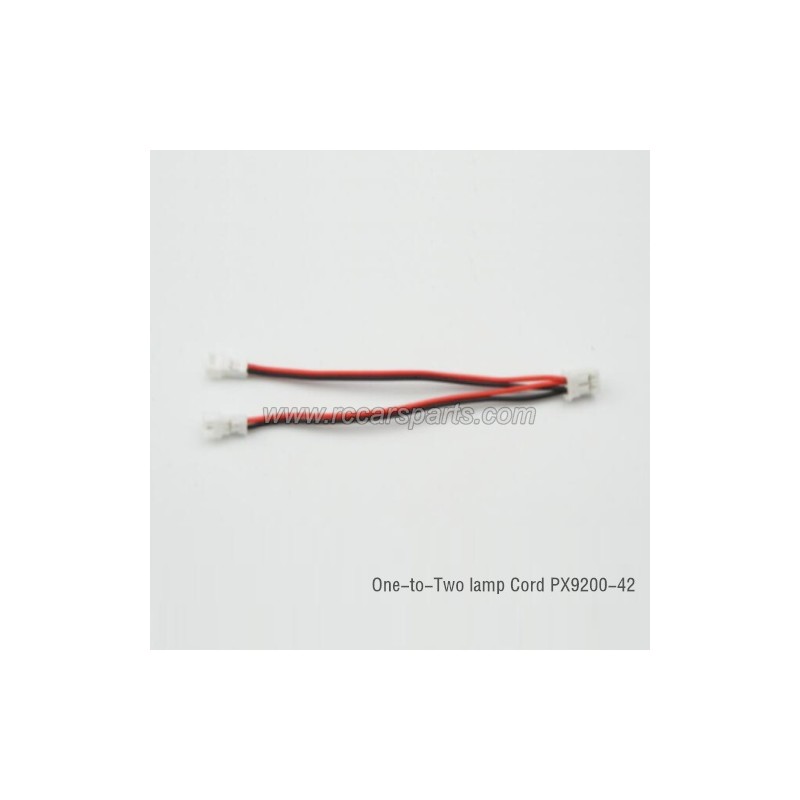 ENOZE 9202E Extreme RC Car Parts One-to-Two lamp Cord PX9200-42