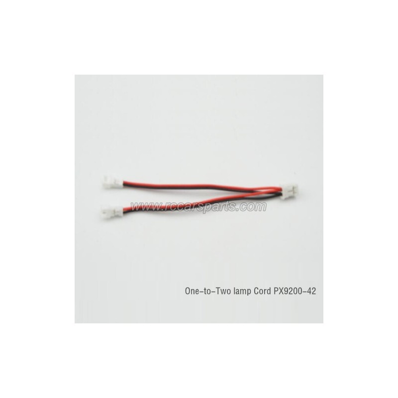 ENOZE NO.9204E Parts One-to-Two lamp Cord PX9200-42