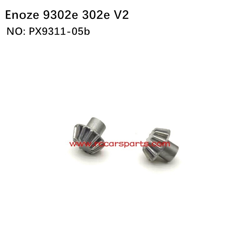 New Enoze 9302e 302e RC Truck Parts Metal Drive Shaft Bevel Gear PX9311-05B